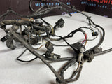 01-06 BMW E46 M3 FRONT RIGHT XENON HEADLIGHT HARNESS WIRES BODY HARNESS PLUGS