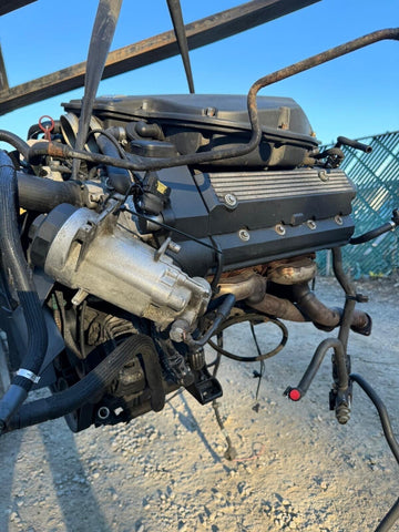 00-03 BMW E39 M5 S62 V8 Complete Engine Motor 217k Miles