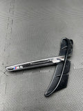 BMW 15-20 F82 F83 M4 Front Fender Side Vent Grill Right Passenger OEM 5113805878