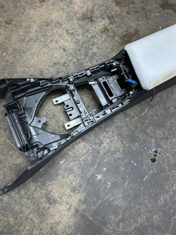 21-23 BMW G82 G83 M4 Front Center Console Assembly Grey 5116584507