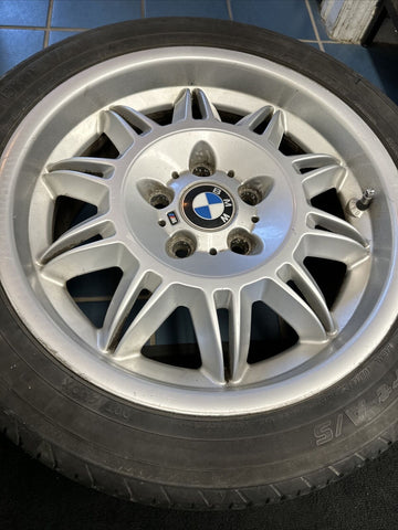 BMW E36 M3 (1995-1999) OEM 17x7.5 ET:41 DS2 DSII Motorsport Wheel Rim Front