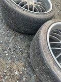 18" Wheels Rims Tires Fit 5X120 BMW E46 M3 18x8.5 ET40 18x9.5 ET43