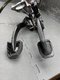 01-06 BMW E46 M3 6Spd MANUAL FOOT BRAKE CLUTCH PEDALS ASSEMBLY SWAP