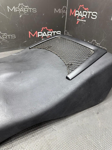 01-06 BMW E46 M3 Convertible Black Original OEM Back Rest Front Seat Cover Left