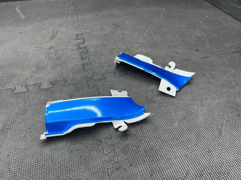 FERRARI 488 GTB REAR SPOILER DECK LID WALL MOULDINGS BRACKETS OEM 86653200