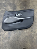 BMW 21-23 G80 M3 Sedan OEM Front Right Passenger Door Card Panel Black