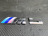 00-03 BMW E39 M5 Trunk EMBLEM LOGO BADGE
