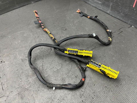 Genuine 15-20 BMW F80 F82 F83 M3 M4 Front Heated Seats Harness Connectors