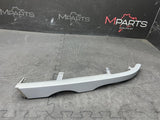 01-06 BMW E46 M3 Lower Headlight Trim Right Passenger 8208680 Genuine Silver