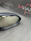 08-13 BMW E92 E93 M3 Side View Mirrors Pair Matte Black 3 PIN