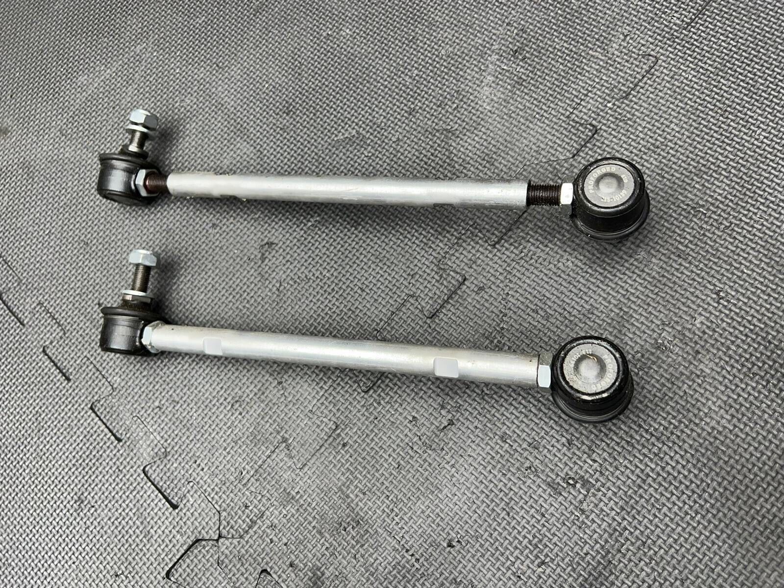 08-13 BMW E90 E92 E93 M3 Pair Front Adjustable Stabilizer Sway Bar