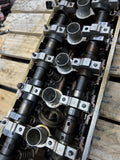 01-06 BMW S54 E46 M3 Motor Engine Cylinder Head Complete + Cams *Flood*
