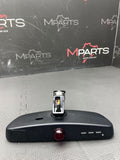 01-06 BMW E46 M3 Rearview Rear View Mirror HOMELINK SOS *Lens Fade*