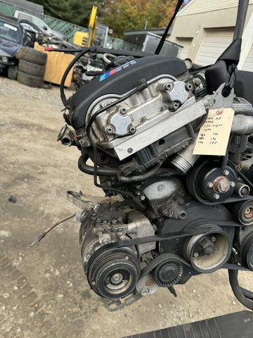 BMW E46 M3 01-06 S54 3.2L Engine Motor 121k Miles