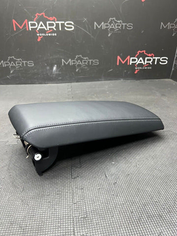 21-23 BMW G80 G82 G83 M3 M4 OEM CENTER CONSOLE ARMREST LEATHER BLACK