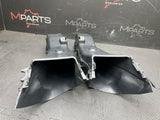 08-13 OEM BMW E70 E71 X5M X6M Front Lower Air Ducts Brake Vents Pair