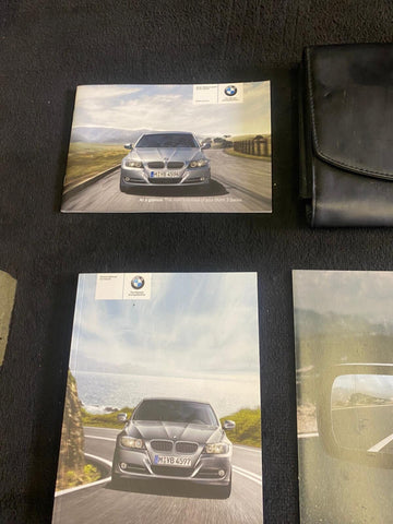 OEM BMW 11-12 E90 335 OWNERS MANUAL BOOKS BROCHURES