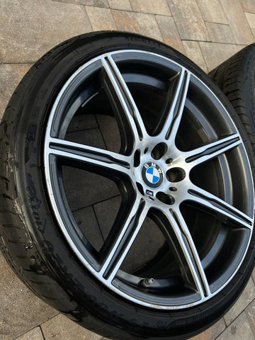 BMW F06 F10 F12 F13 M5 M6 COMPETITION 20" ALLOY WHEELS RIMS STYLE 601M M601 OEM