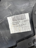 00-06 BMW E46 COUPE CONVERTIBLE PASSENGER RIGHT SIDE DOOR PANEL CARD BLACK OEM