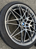 BMW F80 F82 F83 M3 20x9 20x10 WHEELS RIMS STYLE 666M 5x120mm OEM