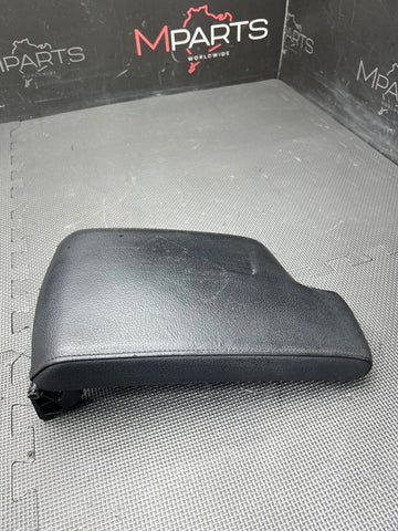 08-14 BMW E70 X5M Center Console Armrest Arm Rest Top Black