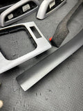 01-06 BMW E46 M3 Convertible Interior Trim Set Brushed Aluminum 8pc Complete