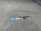 OEM Genuine BMW E90 E92 E93 M3 Engine Cover V8 Emblem Badge 11617837739