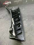 01-06 BMW E46 M3 Rear Top Trim Panel Black Convertible OEM Right Passenger