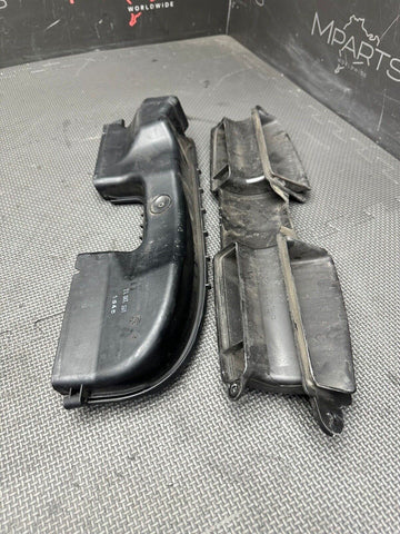 08-13 BMW E90 E92 E93 M3 Front Intake Ducts Air Scoops Inlet Original 7838285