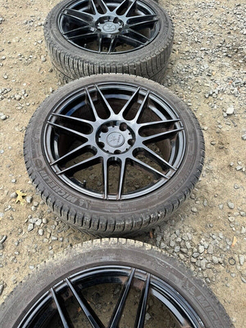 18" Wheels Rims Tires Fit 5X120 BMW E39 M5 18x8.5 ET15