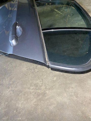 (PICKUP ONLY) 08-11 BMW E90 M3 REAR LEFT DOOR SPACE GRAY GREY