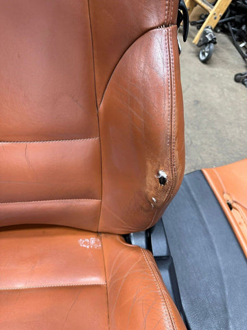 01-06 BMW E46 M3 Convertible Complete Interior Seats & Panels Cinnamon