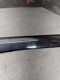 01-06 BMW E46 M3 Dashboard Right Passenger Upper Bezel Trim OEM Piano Black