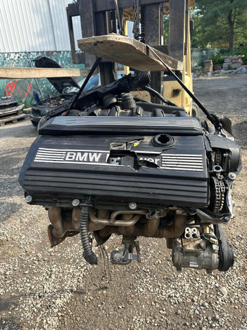 96-99 BMW E36 M3 S52 Complete Engine Motor 23k Miles *Cylinder Head Damage
