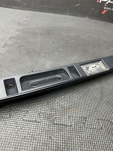 04-06 BMW E46 M3 Coupe Trunk Lid Grip Key Deck Handle Carbon Black