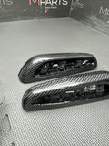 BMW E46 M3 01-06 Carbon Fiber Interior trim Convertible Rear Armrest Trim OHC