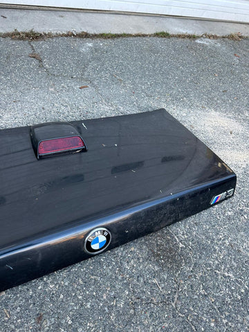 (PICKUP ONLY) 87-91 BMW E30 M3 Convertible Trunk Lid Original Black
