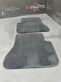 Genuine BMW E46 325i 330i M3 Convertible Carpet Floor Mats Rear