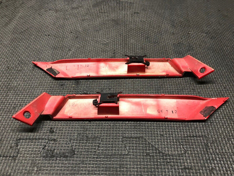 2004-2009 Honda S2000 S2k AP2 Rear Trunk Trims Covers Panels OEM New Formula Red