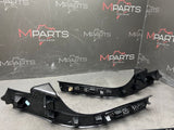 14-18 BMW F15 X5 F85 X5M DOOR SILLS KICK PLATE 7284577