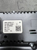 14-18 BMW F15 F85 X5 X5M Hvac Heater A/c Climate Temp Control Panel 6818676