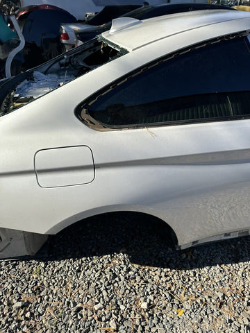(PICKUP ONLY) 15-20 BMW F82 M4 Rear Right Passenger Side Frame Quarter Panel