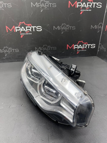 14-17 OEM BMW F32 F36 F80 F82 F83 M3 M4 Right LED Adaptive Headlight COMPLETE