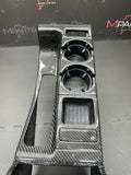 BMW E46 M3 01-06 Carbon Fiber Convertible Center Console OHC