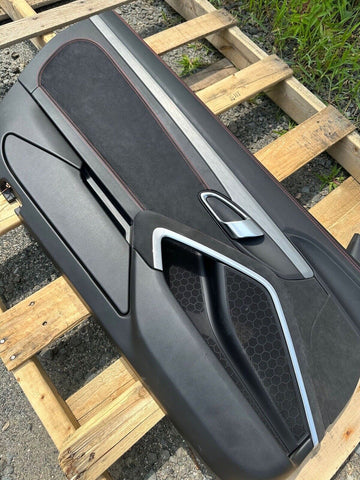 Porsche 991 911 GT3 Front Left Driver Side Inner Door Panel 2014 2015 2016 Oem