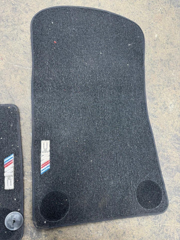 Genuine 2008-2013 BMW E92 M3 Carpets Floor Mats Black Front