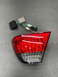 04-06 BMW E46 325 330 M3 COUPE REAR RIGHT OUTER LED TAIL LIGHT EAGLE EYES