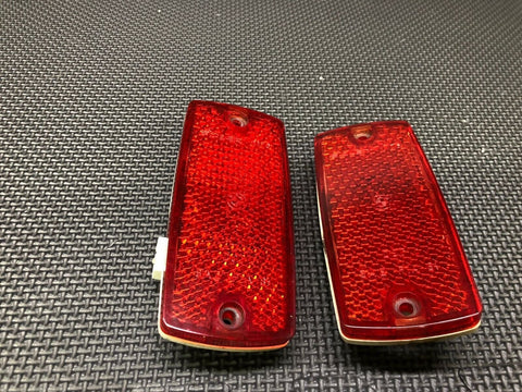 83-94 BMW E24 E28 E30 M5 M6 Front Marker Lights Lamps Reflectors 1364175 OEM