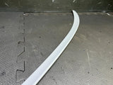 13-18 BMW F30 F80 M3 Trunk Spoiler Lip White