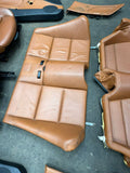 01-06 BMW E46 M3 Convertible Complete Interior Seats & Panels Cinnamon